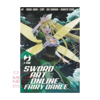 Sword Art Online Fairy Dance 1-3 con Cofanetto Manga Jpop Ottime condizioni (CV)