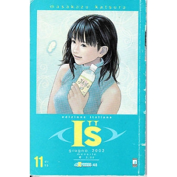 Is 11 Masakazu Katsura Star Comics Buone condizioni (CV)