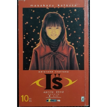 Is 10 Masakazu Katsura Star Comics Buone condizioni (CV)