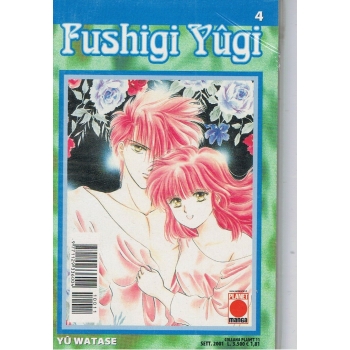 Fushigi Yugi 4 Planet Manga Buone condizioni (CV)