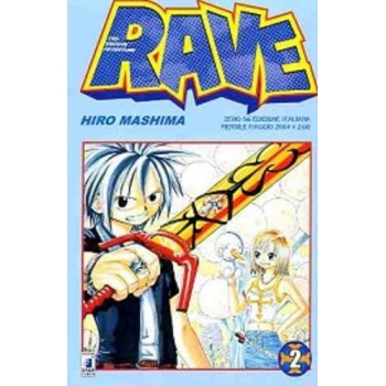 Rave 2 Star Comics Ottime condizioni (CV)