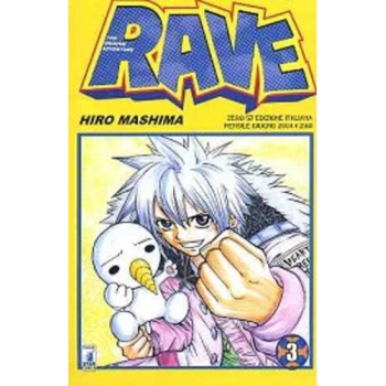 Rave 3 Hiro Mashima Star Comics Ottime condizioni (CV)