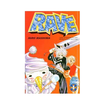 Rave 4 Hiro Mashima Star Comics Ottime condizioni (CV)