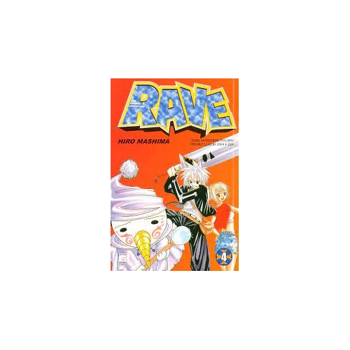 Rave 4 Hiro Mashima Star Comics Ottime condizioni (CV)