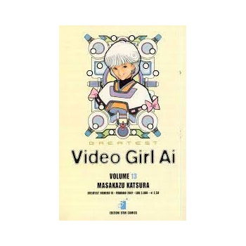 Video Girl Ai 13 (2° edizione) Star Comics (CV)