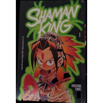 Shaman King 1 Star Comics 1 Edizione Star Comics (CV)
