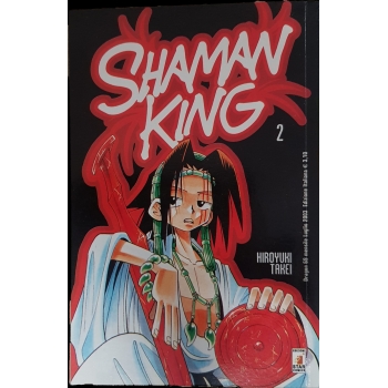 Shaman King 2 Star Comics Prima Edizione Star Comics (CV)