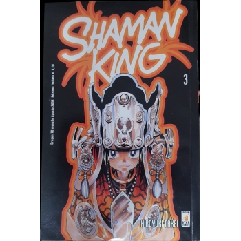 Shaman King 3 Star Comics Prima Edizione Star Comics (CV)
