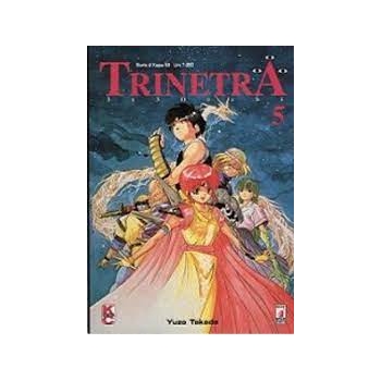 Trinetra 5 3x3 Occhi Star Comics Prima Edizione Star Comics (CV)