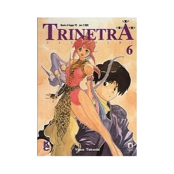 Trinetra 6 3x3 Occhi Star Comics Prima Edizione Star Comics (CV)