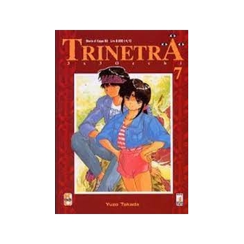 Trinetra 7 3x3 Occhi Star Comics Prima Edizione Star Comics (CV)