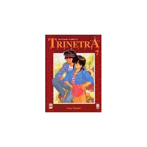 Trinetra 7 3x3 Occhi Star Comics Prima Edizione Star Comics (CV)