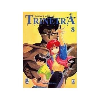 Trinetra 8 3x3 Occhi Star Comics Prima Edizione Star Comics (CV)