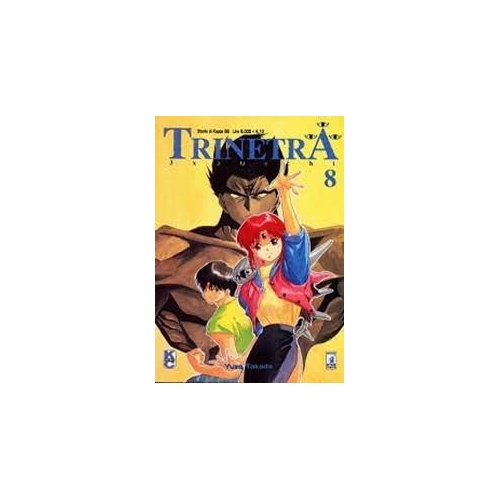 Trinetra 8 3x3 Occhi Star Comics Prima Edizione Star Comics (CV)
