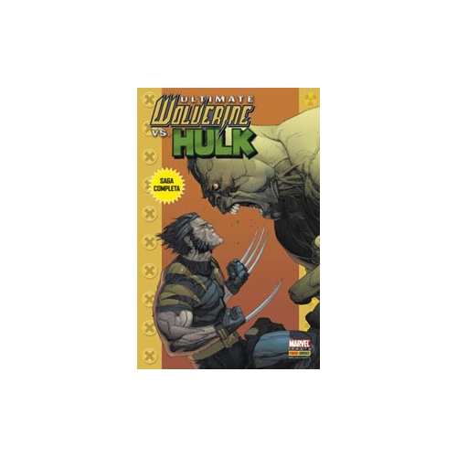 Marvel Mega 53 Ultimate Wolverine Vs Hulk Storia Completa (CV)