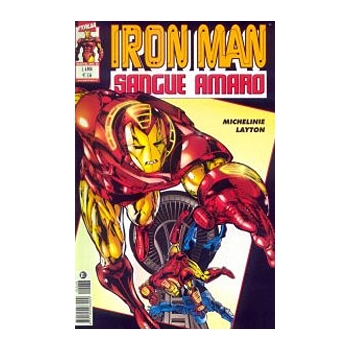 Marvel Mix 38 Iron Man Sangue Amaro Storia Completa (CV)