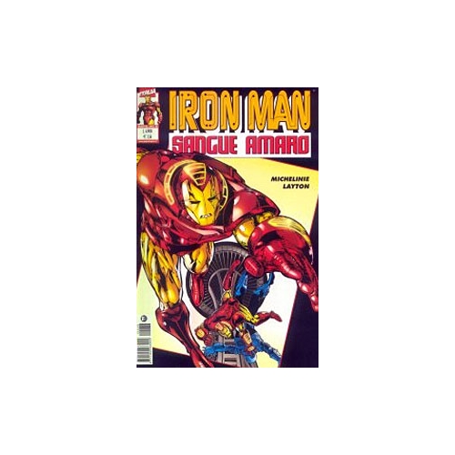 Marvel Mix 38 Iron Man Sangue Amaro Storia Completa (CV)