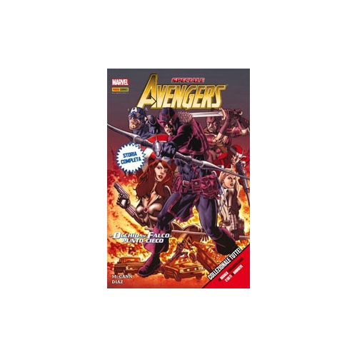 Marvel Mix Speciale Avengers Occhio Di Falco: Punto Cieco Storia Completa Nuovo (CV)