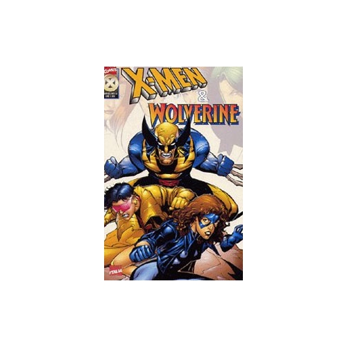 Marvel Mix 18 X-Men & Wolverine (CV)