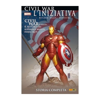 Civil War L'Iniziativa Marvel Miniserie Storia Completa (CV)