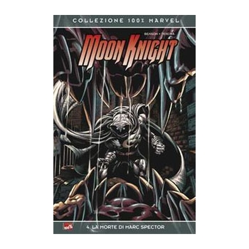 Collezione 100% Marvel Moon Knight 4 Storia Completa (CV)