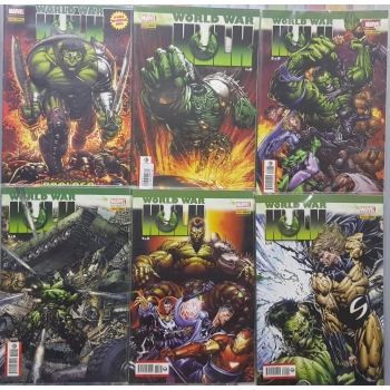 World War Hulk 1/3 + Prologo + Speciali 1/2 (CV)