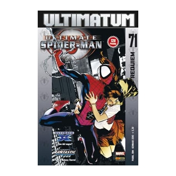 Ultimate Spider-Man 71 Requiem  (CV)