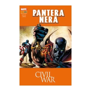 Comics U.s.a. 21 Pantera Nera Civil War Storia Completa  (CV)