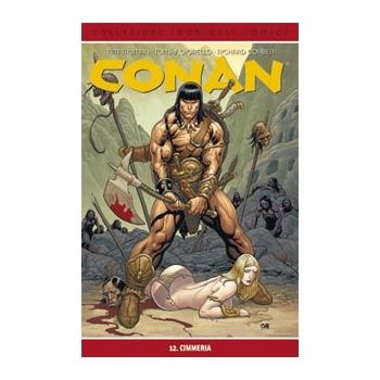 Collezione 100% Conan 12 Cimmeria (CV)