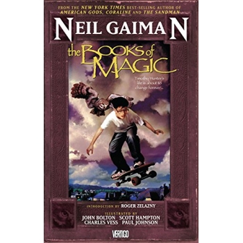 The Books of Magic Vertigo Lion Neil Gaiman (CV)
