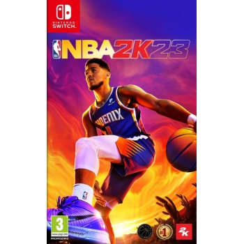 NBA 2K23 - Prevendita Nintendo Switch [Versione EU Multilingue]