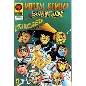 Mortal Kombat 3 - L'Arte della Guerra (CV)