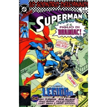 Dc Collection - Superman e il Figlio di Brainiac (CV)