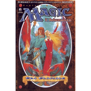 Fantasy Magazine 1 - Magic L'Adunanza - Era Glaciale  (CV)