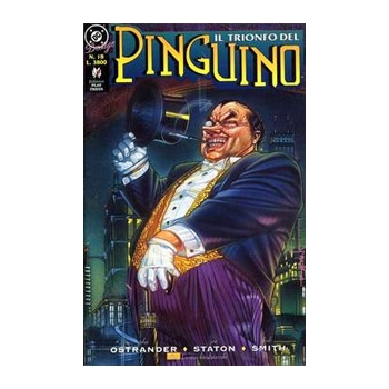 DC Prestige 18 - Batman - Il Trionfo del Pinguino (CV)
