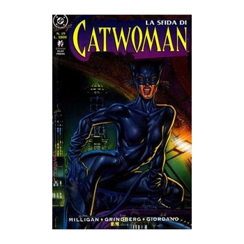 DC Prestige 19 - Batman - La Sfida di Catwoman (CV)