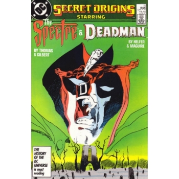 Secret Origins 15 Starring: The Spectre & Deadman (In lingua originale) (2) (CV)
