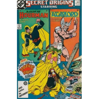 Secret Origins 16 Starring: The Golden Age Hourman/The Warlord/'mazing man (In lingua originale) (2) (CV)