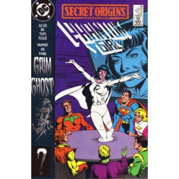 Secret Origins 42 Featuring: Phantom Girl (In lingua originale) (CV)