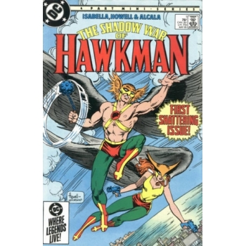The Shadow War of Hawkman 1 (In lingua originale) (CV)