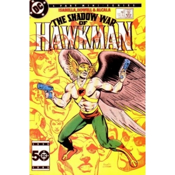 The Shadow War of Hawkman 2 (In lingua originale) (CV)