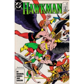 Hawkman 11 (In lingua originale) (CV)