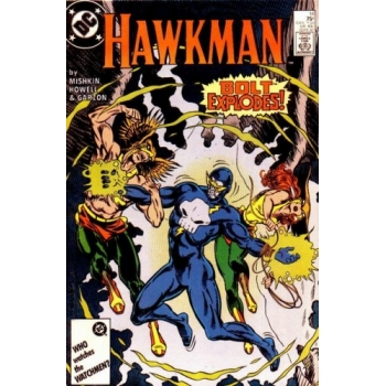 Hawkman 14 (In lingua originale) (CV)