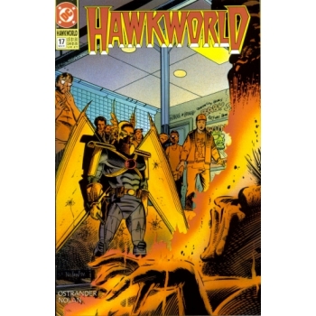 Hawkworld 17 (In lingua originale) (CV)