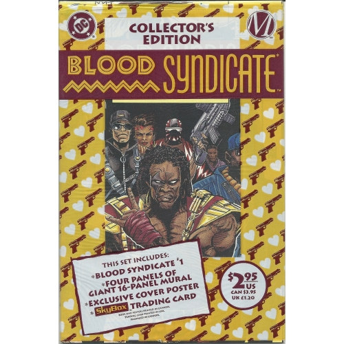 DC - Blood Syndicate 1 Collector's Edition (In Lingua Originale) (5) (CV)