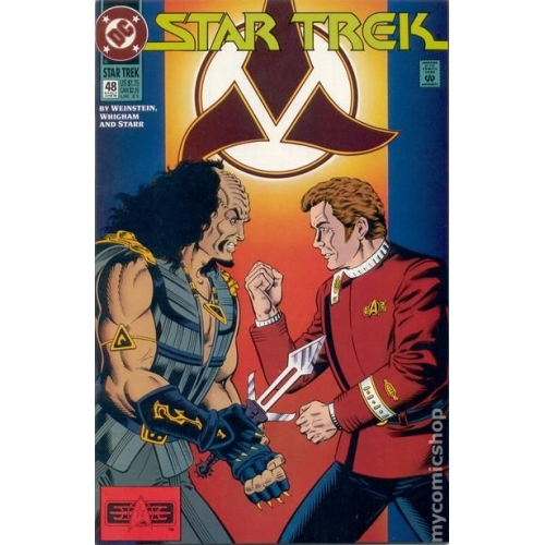 DC - Star Trek 48 (In Lingua Originale) (CV)