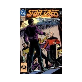 DC - Star Trek The Next Generation 47 (In Lingua Originale) (CV)