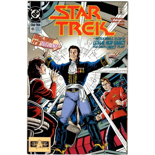 DC - Star Trek 45 (In Lingua Originale) (CV)