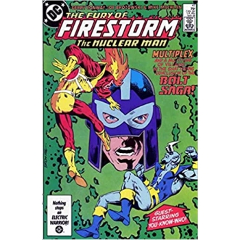 DC - The Fury of Firestorm 47 (In Lingua Originale) (CV)