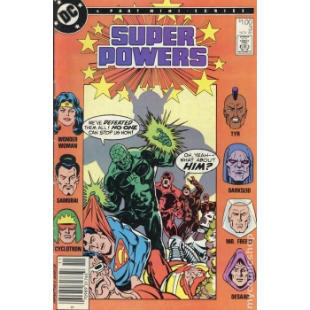 DC - Super Powers 3 (In Lingua Originale) (3) (CV)
